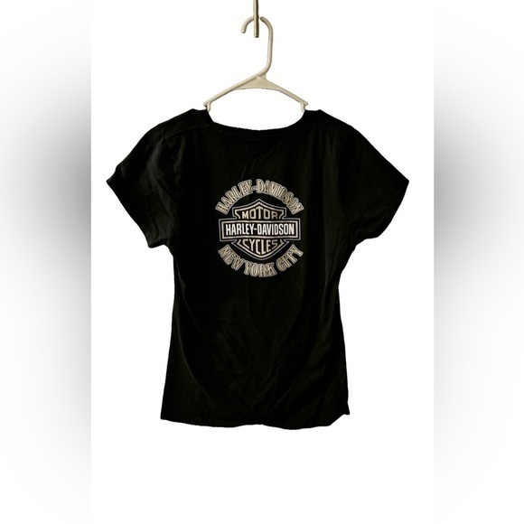 Harley Davidson Womans large TShirt - Picture 2 of 3